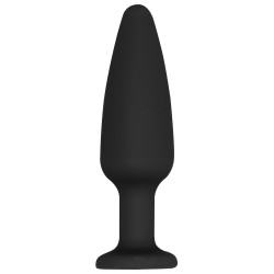 Ouch! Plug Bijou Silicone Cone Diamond 9 x 3 cm
